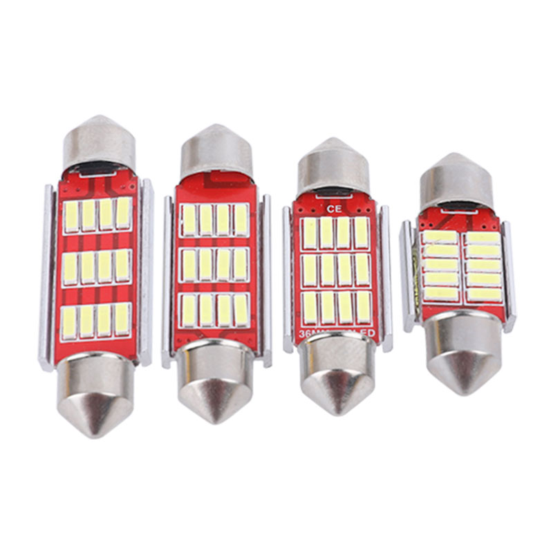 LED C5W 4014-12-側(cè)燈牌照燈-閱讀燈C5W